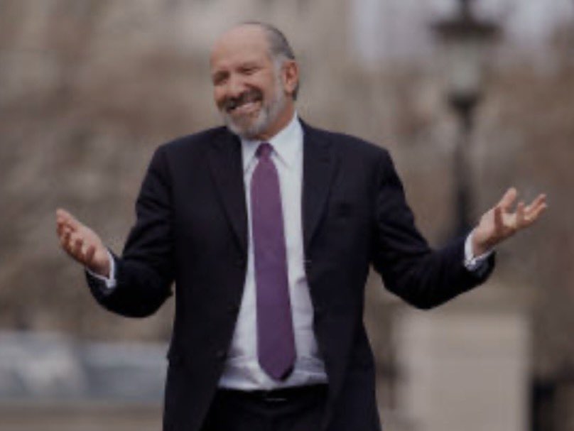 Photo of Howard Lutnick used with the January 31 2026 X post about his Epstein island visit